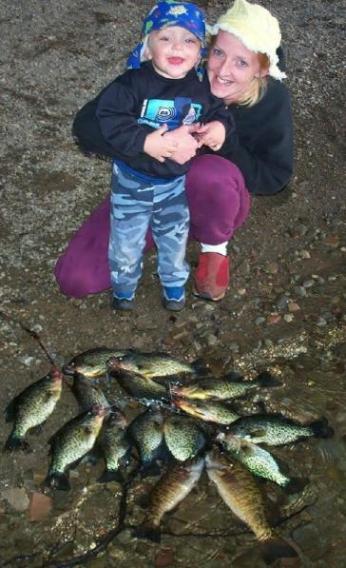 Crappie and smallmouth bass fishing in the Adirondacks of Ny.